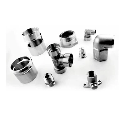 CNC-bewerking van aluminium onderdelen