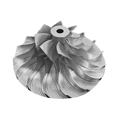 Nikkelgebaseerde legering turbinewaaier