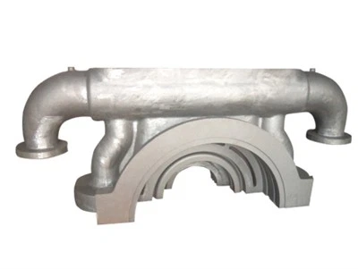 Voorste cilinder van de stoomturbine
