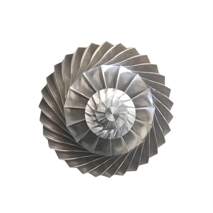 Aluminium legering fan waaier