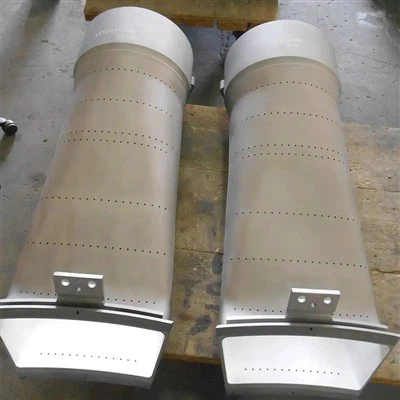 Incoloy 800 HT Turbine overgangskanaal