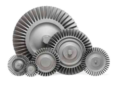 Nikkellegering turbineonderdelen
