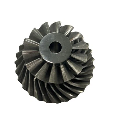 Ontwerp van turbinewiel met turbocompressor